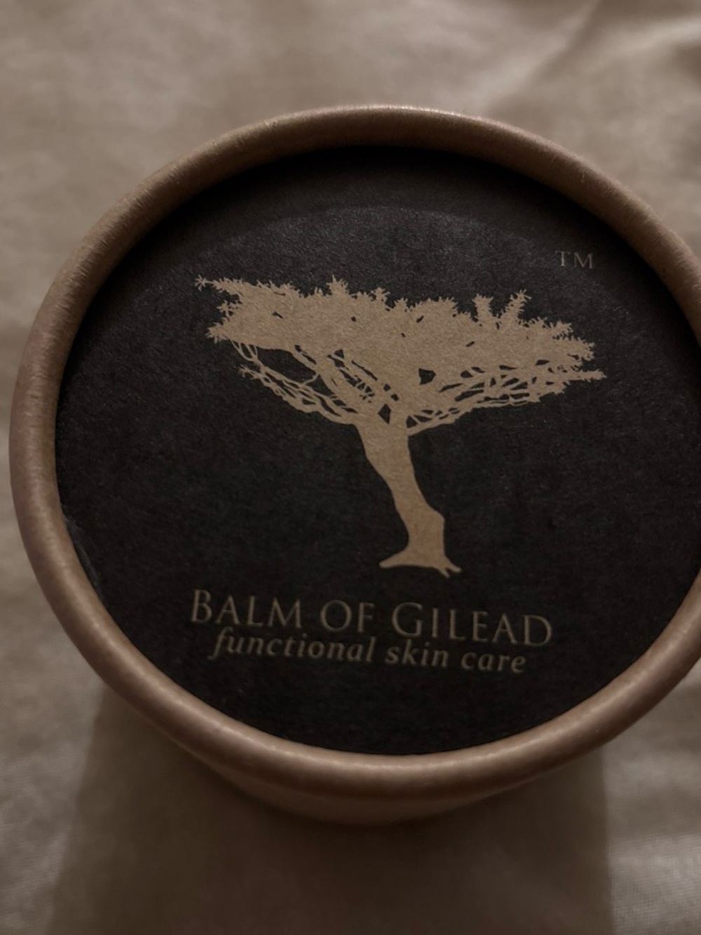 Balm of Gilead Men's Grooming Balm — Black